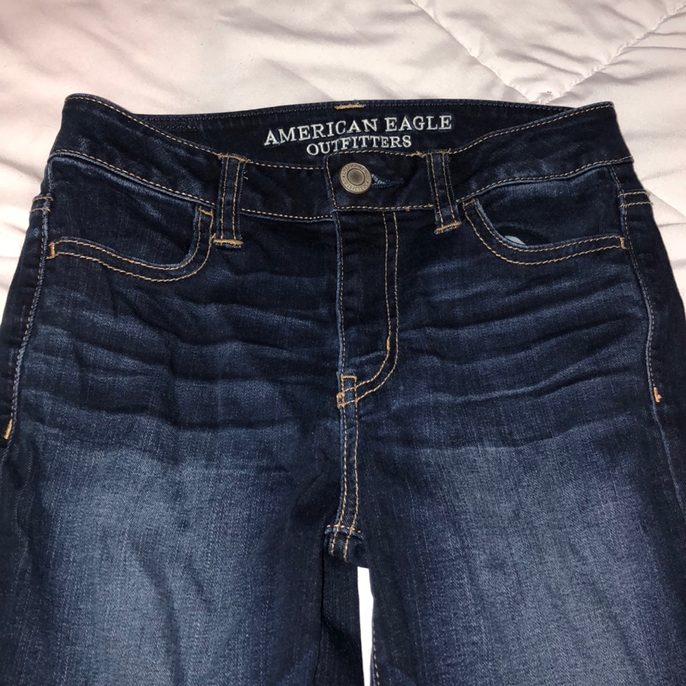 American eagle high rise jeggings